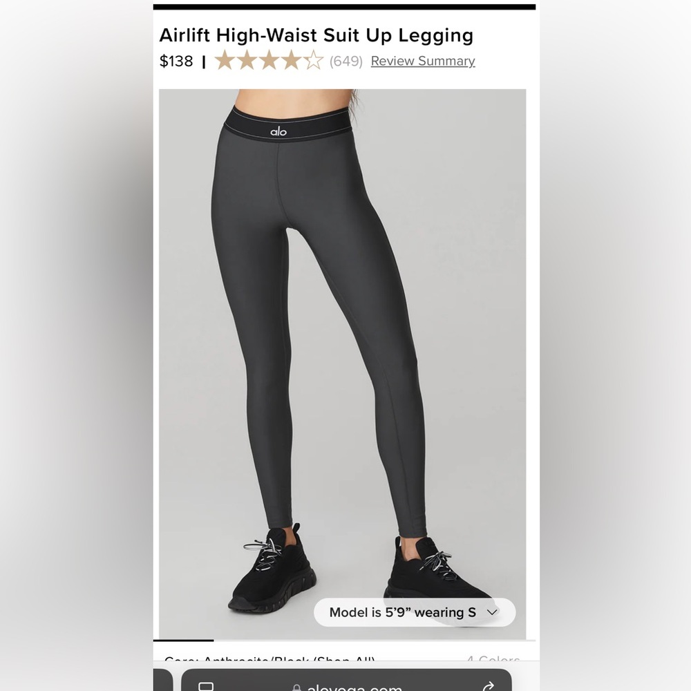 ALO Yoga Suit-Up Leggings
